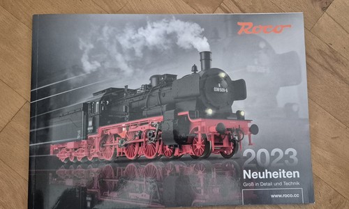 Roco neuheitenkatalog 2023 - neuheitenkatalog,