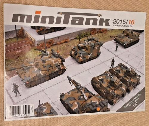 Roco minitank katalog 2015 - katalog, 2015/16