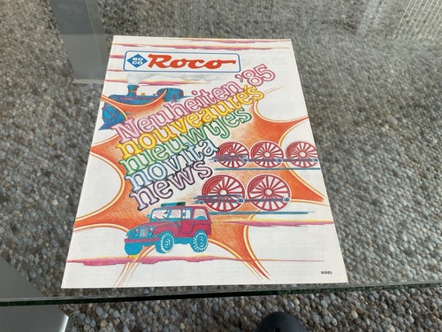 Roco neuheiten katalog 1985 - neuheiten, 1985,16