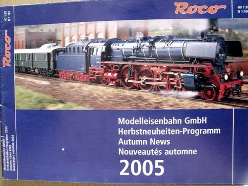 Roco katalog neuheiten herbst - katalog,