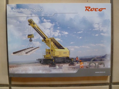Roco katalog neuheiten - roco, 2020