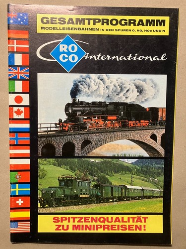 Roco katalog 1978 - katalog,