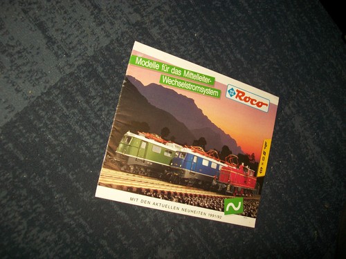 Roco neuheiten 1991 1992 - neuheiten,
