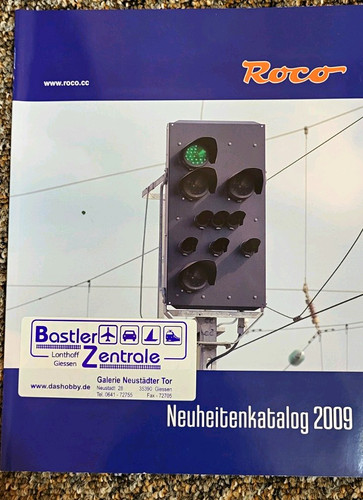 Roco neuheitenkatalog 2009 - roco,