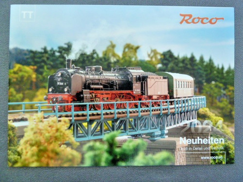 Roco neuheiten 2024 - tt,