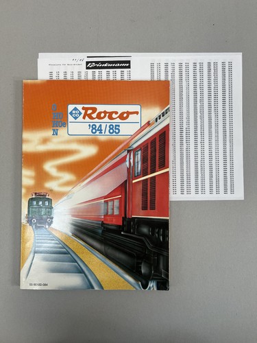 Roco katalog magazin - katalog, 1984