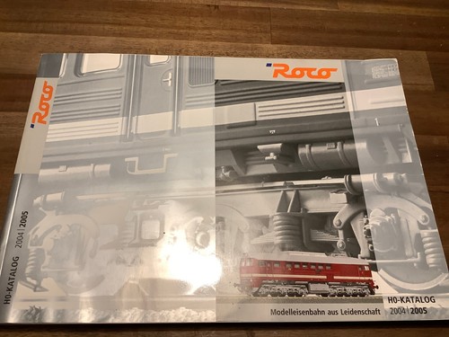 Katalog roco h0 2004 05 - ✅, 2004/05