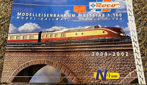 Roco katalog 2000 2002 - roco,