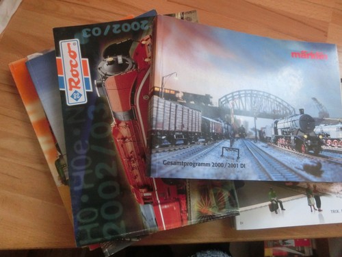 Kataloge von roco - kataloge, märklin