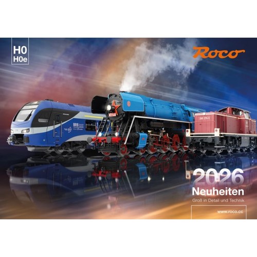 Roco 4100028 neuheitenkatalog - 4100028,
