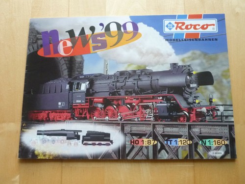 Roco news katalog spur - 99,