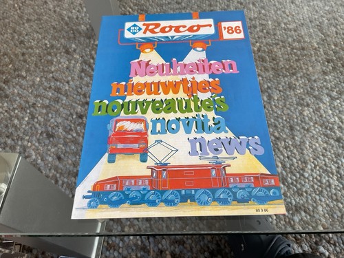 Roco neuheiten katalog - , 1986