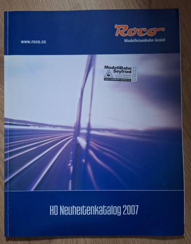 Roco neuheitenkatalog 2007 - 1,