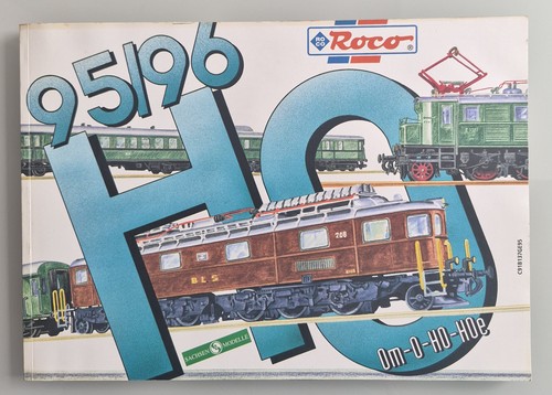 Roco katalog 1995 - katalog, /