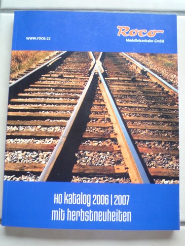 Roco katalog 2006 - roco, 2006/2007