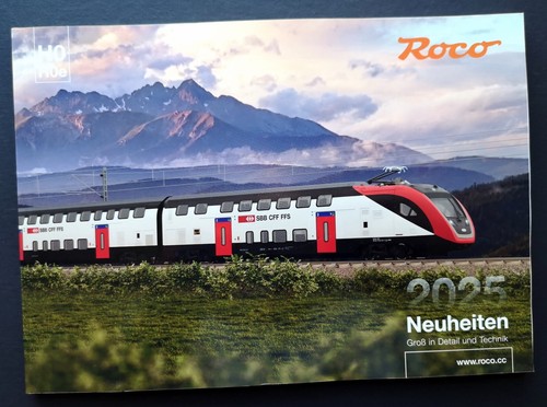 Roco katalog neuheiten 2025 - roco, 2025"