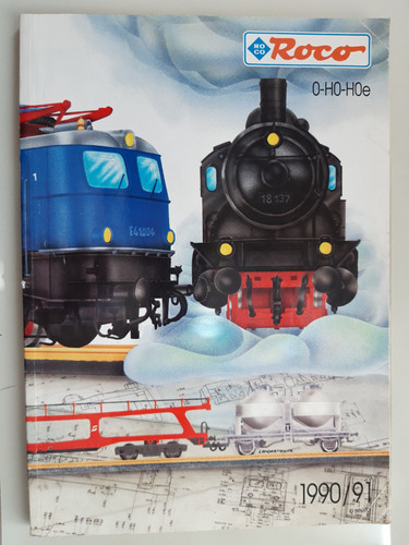 Roco katalog 1990 - roco,