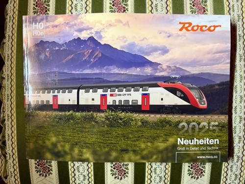 Roco 4100001 neuheitenkatalog - roco,