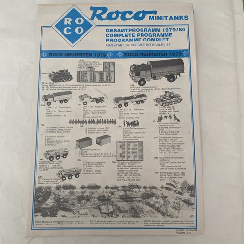 Roco minitanks gesamtprogramm - roco,