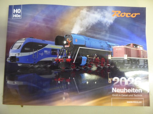 Roco spur neuheiten - roco, 2026