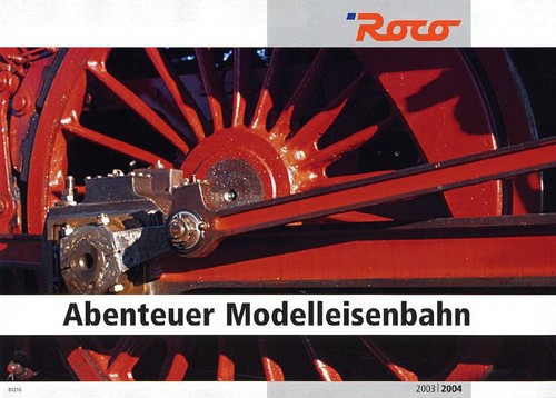 Roco 2003 - (m3), 2003/04