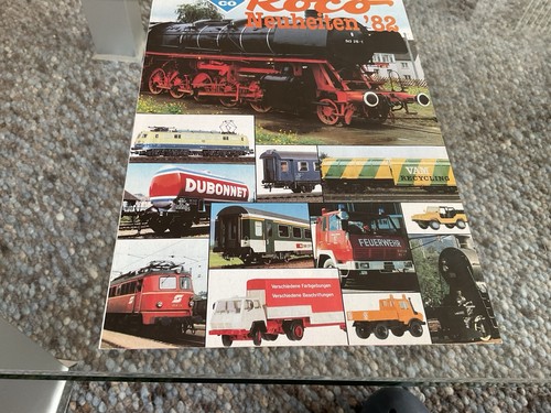 Roco neuheiten katalog 1982 - neuheiten, 1982,16