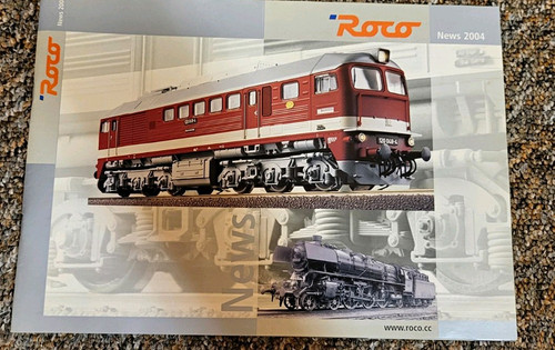 Roco news 2004 katalog - roco,