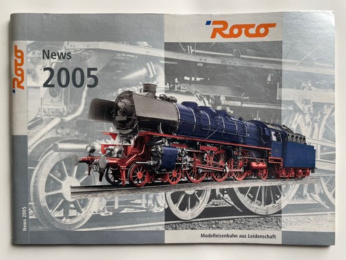 Roco neuheiten katalog 2005 - roco,