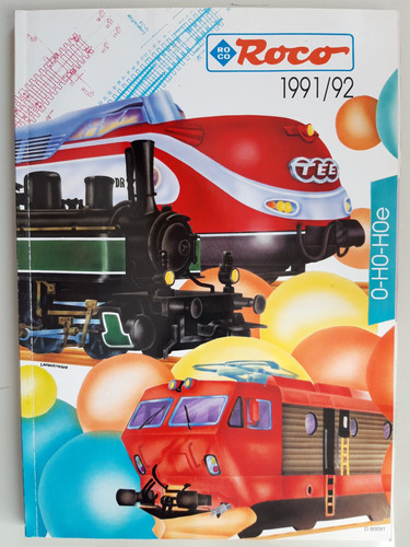 Roco katalog 1991 1992 - ,