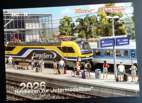 Prospekt roco fleischmann - roco,
