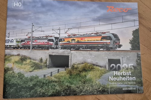Roco-Neuheitenkatalog