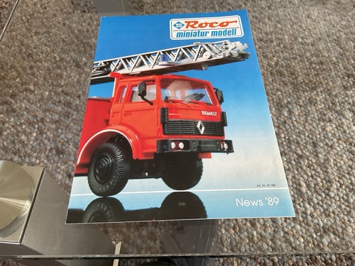 Roco miniatur modell news - roco,