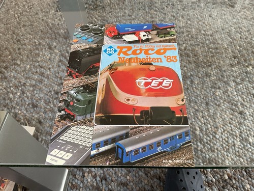Roco neuheiten katalog 1983 - katalog, 1983,16