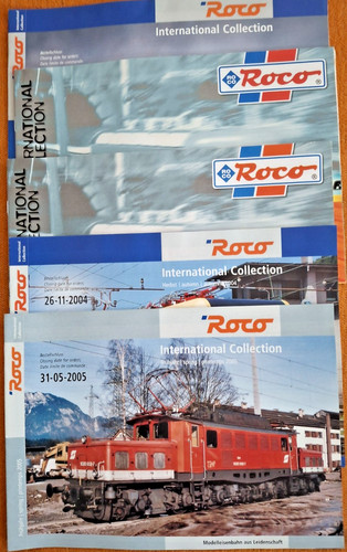 Roco modelleisenbahn kataloge - modelleisenbahn,