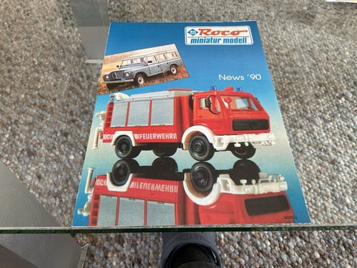 Roco miniatur modell news - roco,