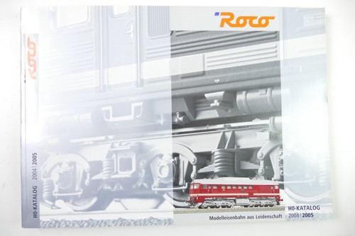 Roco katalog 2004 2005 - h0,
