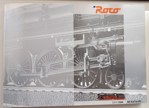 Roco katalog 2003 2004 - roco,