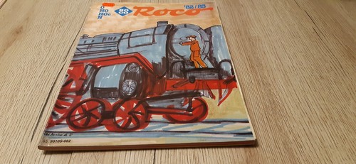 Roco katalog aus - katalog, '82/83,