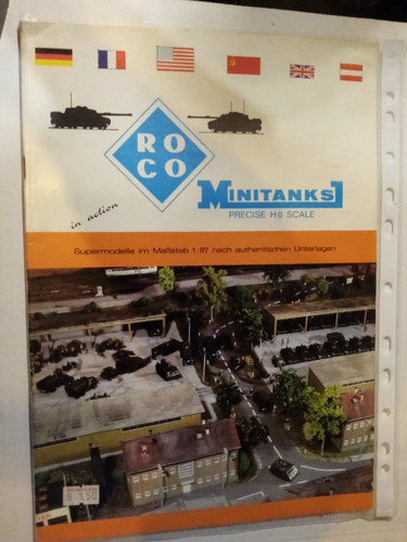 Roco minitanks - roco,