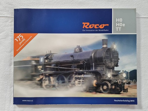 Roco modellbahnen katalog - modellbahnen,
