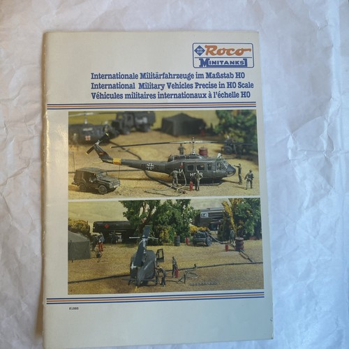 Roco militärfahrzeuge katalog - militärfahrzeuge,