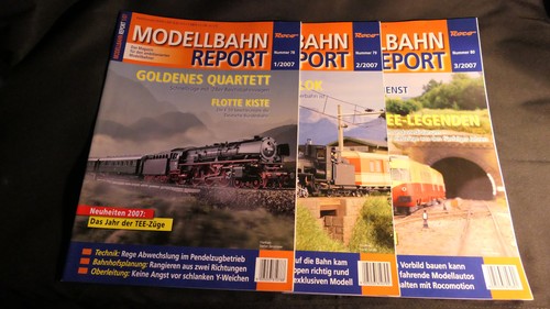 Roco modellbahn report - roco, 1