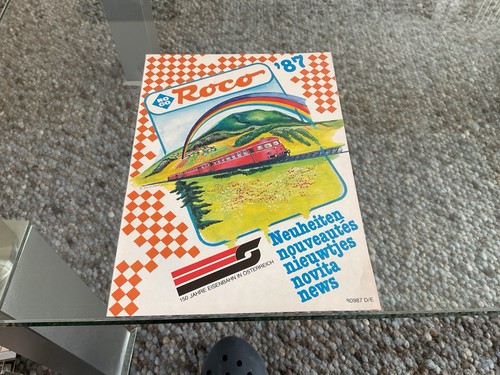 Roco neuheiten katalog 1987 - roco, neuheiten,