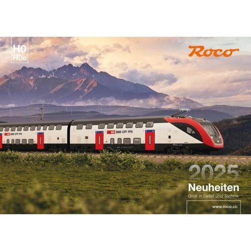 Roco 4100001 neuheitenkatalog - 4100001,