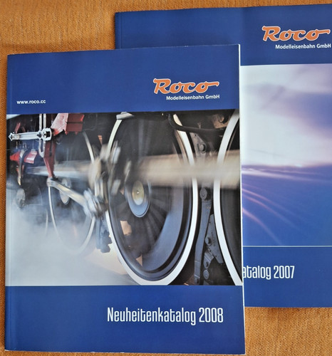 Roco modelleisenbahn katalog - modelleisenbahn,