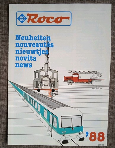 Katalog roco modelle neuheiten - katalog,