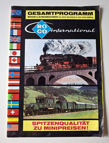 Roco katalog gesamtprogramm - roco,