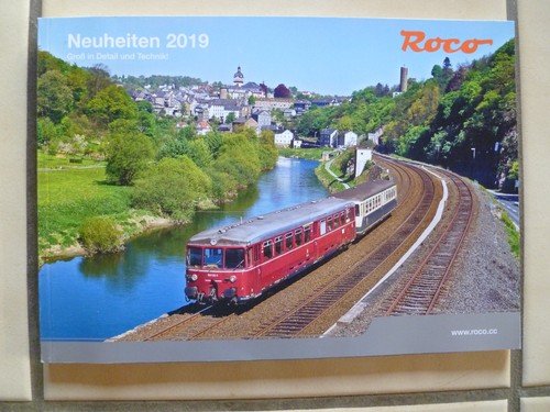 Roco katalog neuheiten 2019 - roco,