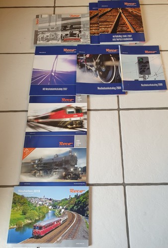 Roco verschiedene kataloge - roco,