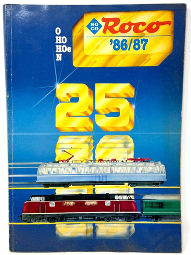 Roco katalog 1986 242 - roco,